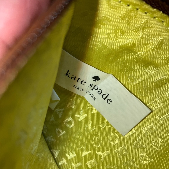 Kate Spade Novelty Calf Hair You Put the Lime in my Coconut Coin purse NWOT - Picture 5 of 10